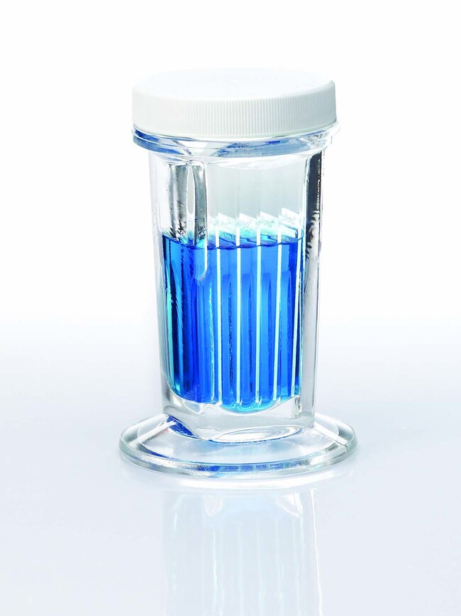 DWK Life Sciences Fa¨rbeschalen aus Glas